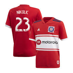 CHF M Ath Nikolc SS Jrsy-RedMD