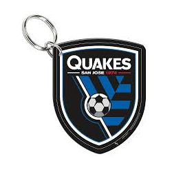 SJQ Acrylic Logo Keychain