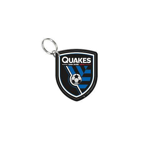 SJQ Acrylic Logo Keychain